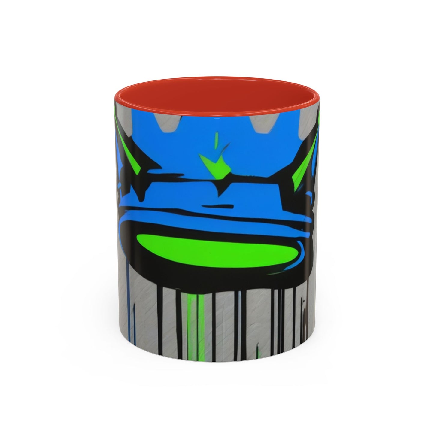 boostlete-mile-by-mile-icon-crown-matte-industrial-0162 — Accent Mug 11oz/15oz