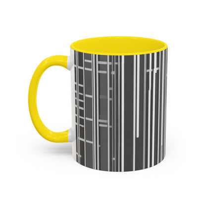 boostlete-boost-mode-pattern-barcode-blueprint-0463 — Accent Mug 11/15oz