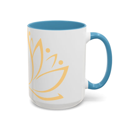 Yoga (35) — Accent Mug 11oz/15oz