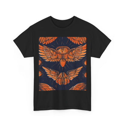 boostlete-field-day-icon-wings-soft-geometric-0298 — Unisex Heavy Cotton Tee (Gildan 5000)