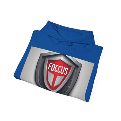 boostlete-mile-by-mile-icon-shield-soft-paper-0114 — Unisex Heavy Blend Hooded Sweatshirt (Gildan)