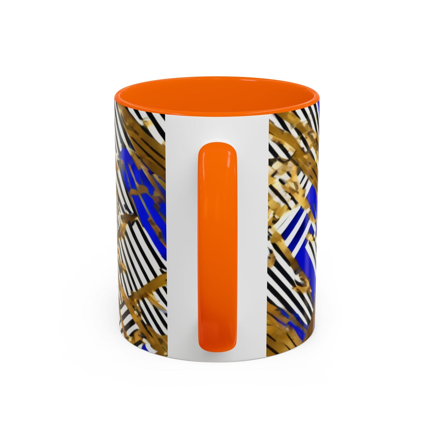 boostlete-boost-mode-pattern-diagonal-monoline-0015 — Accent Mug 11oz/15oz