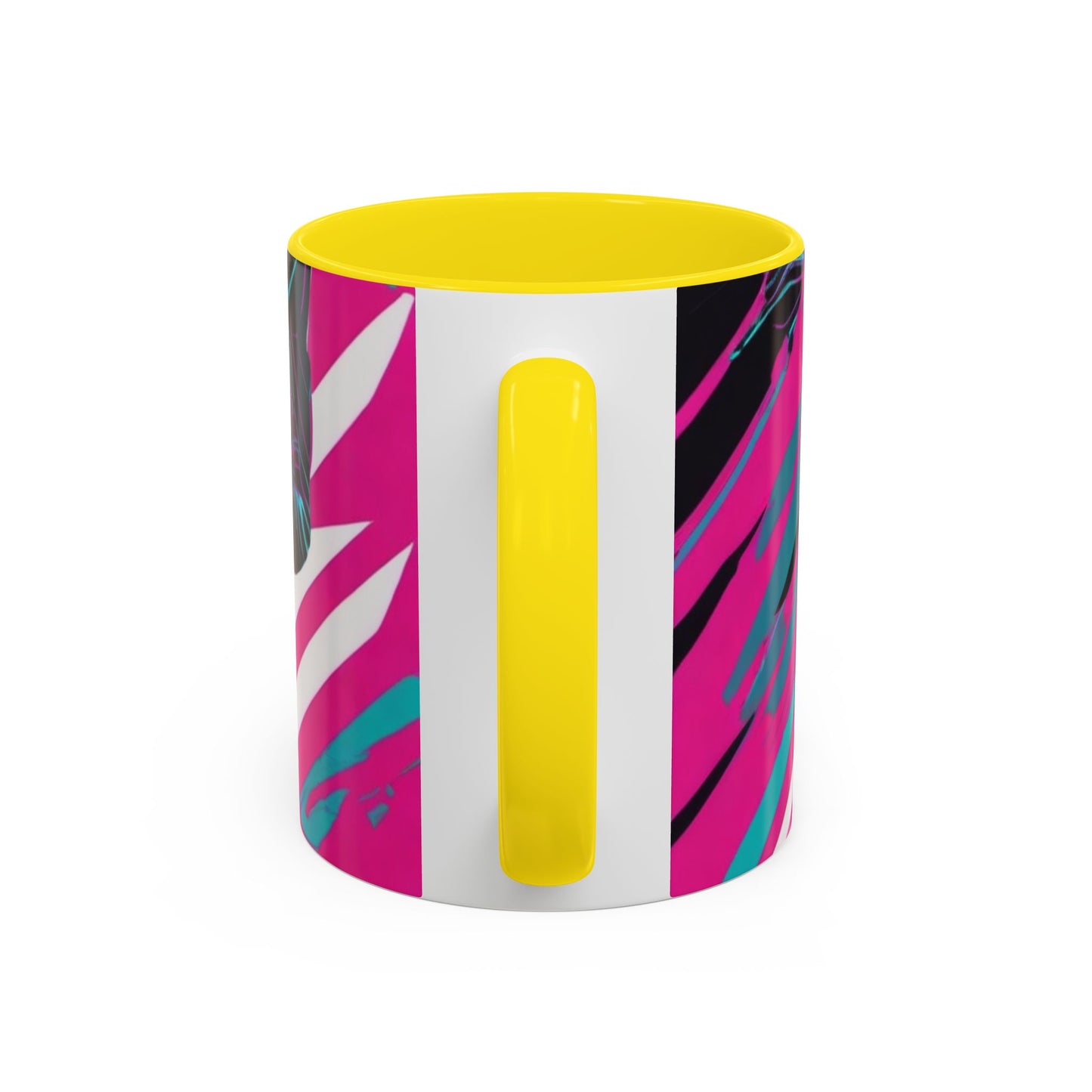 boostlete-mile-by-mile-scene-sprinter-motion-modern-0828 — Accent Mug 11/15oz