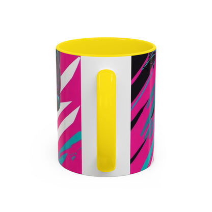 boostlete-mile-by-mile-scene-sprinter-motion-modern-0828 — Accent Mug 11/15oz