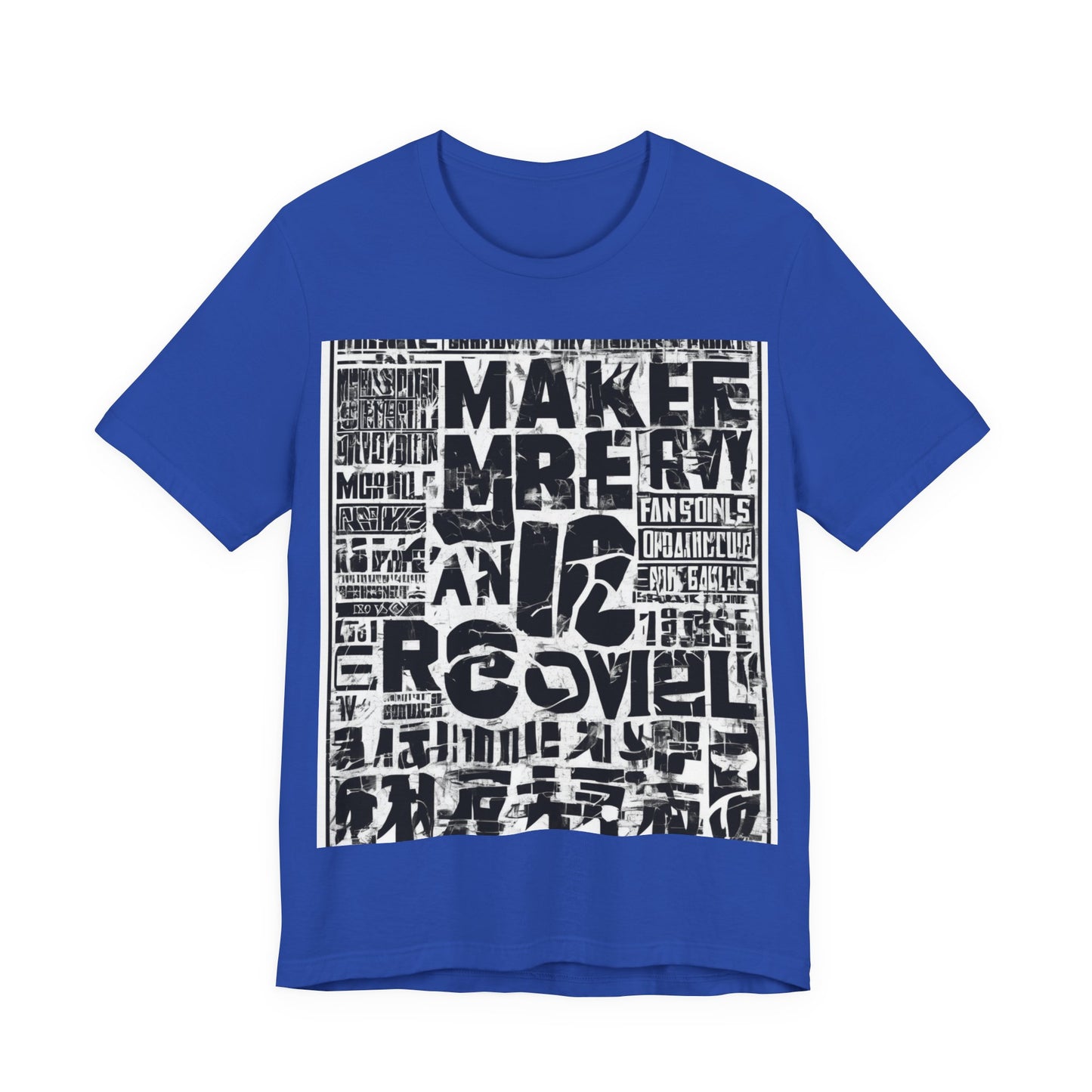 boostlete-iron-intent-type-make-recovery-a-skill-vertical-industrial-0281 — Unisex Jersey Short Sleeve (B+C 3001)