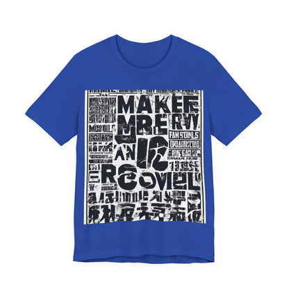boostlete-iron-intent-type-make-recovery-a-skill-vertical-industrial-0281 — Unisex Jersey Short Sleeve (B+C 3001)