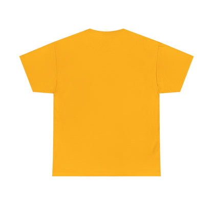 boostlete-am-crew-icon-crown-grainy-monoline-0022 — Unisex Heavy Cotton Tee (Gildan 5000)