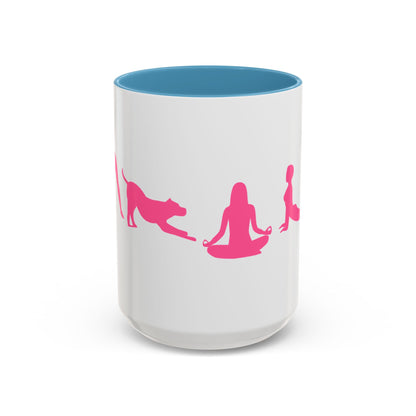 Yoga (84) — Accent Mug 11oz/15oz