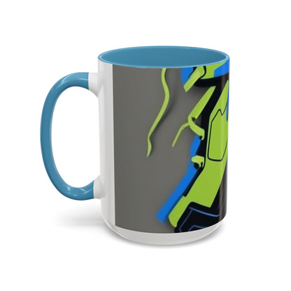 boostlete-quiet-power-icon-sneaker-duotone-paper-0066 — Accent Mug 11oz/15oz