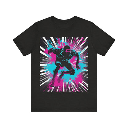 boostlete-recovery-progress-scene-sprinter-chalk-bold-0220 — Unisex Jersey Short Sleeve (B+C 3001)