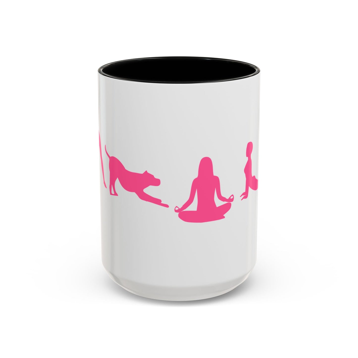 Yoga (84) — Accent Mug 11oz/15oz