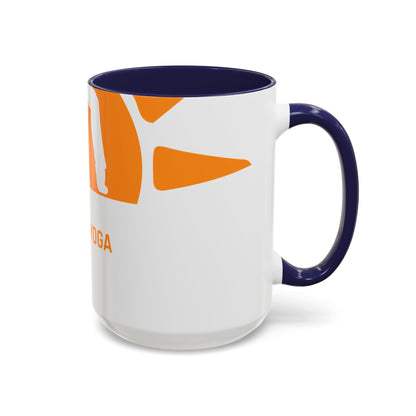Yoga (68) — Accent Mug 11oz/15oz