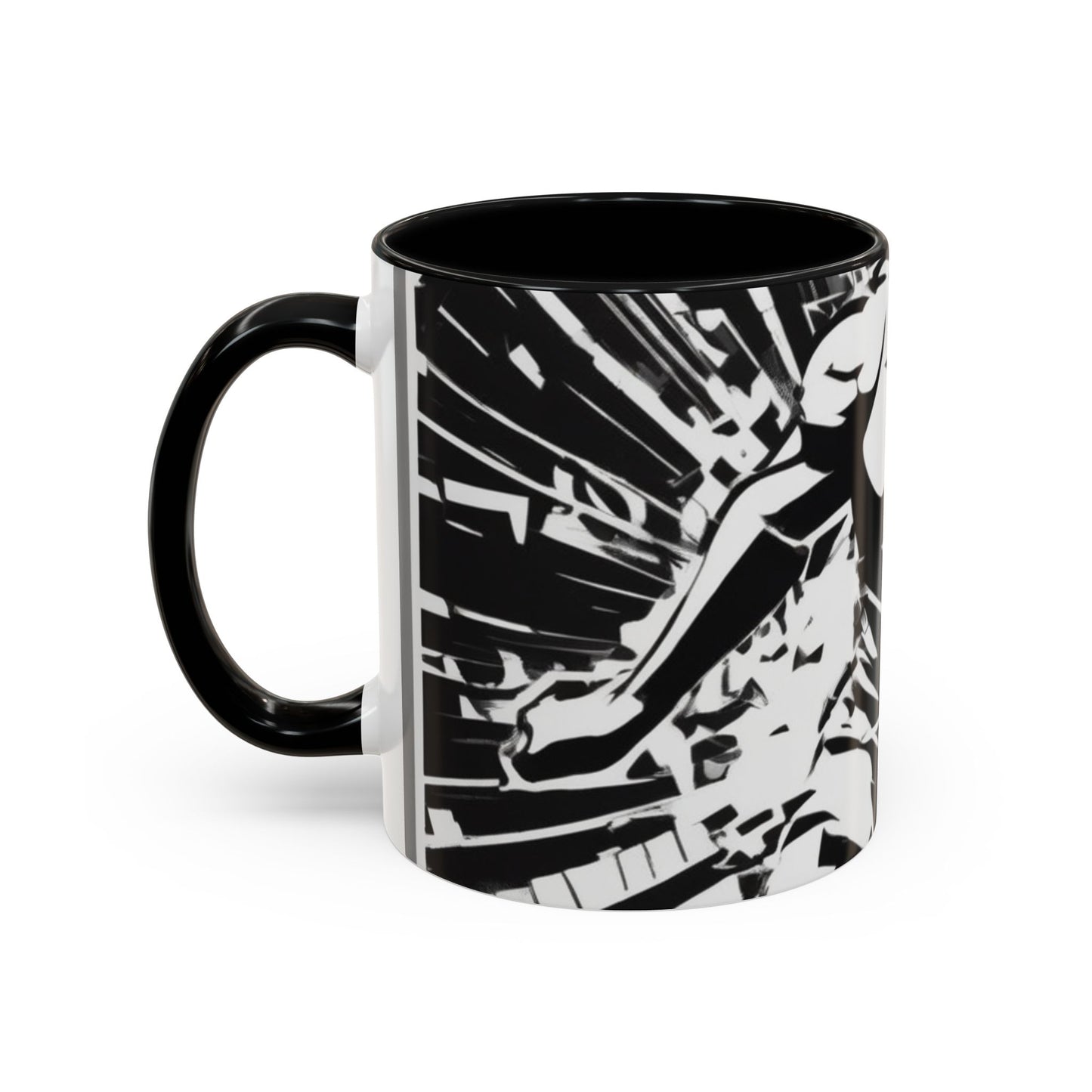 boostlete-field-day-scene-sprinter-halftone-bold-0148 — Accent Mug 11oz/15oz