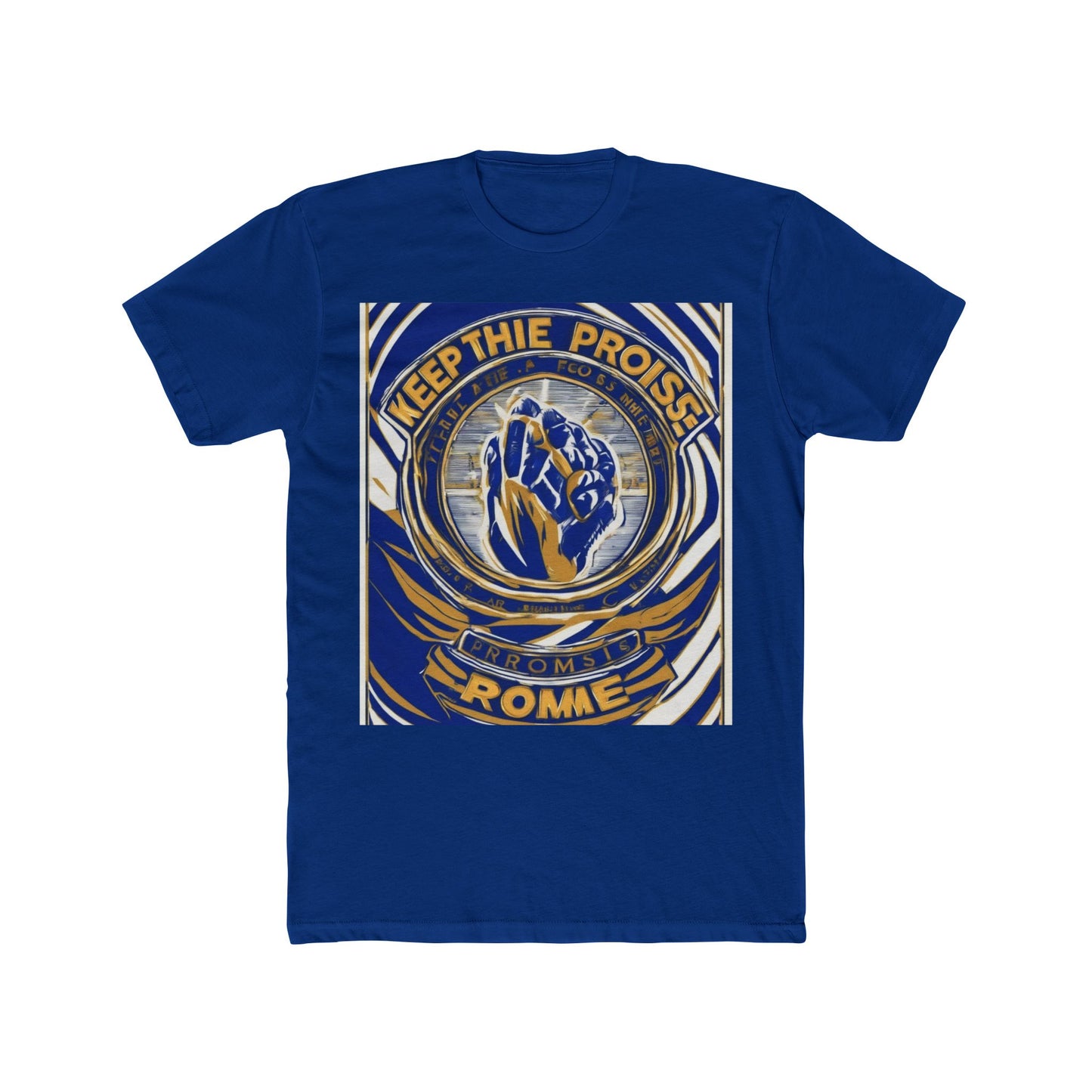 boostlete-pr-season-type-keep-the-promise-arc-athletic-0045 — Unisex Cotton Crew Tee (NL 3600)