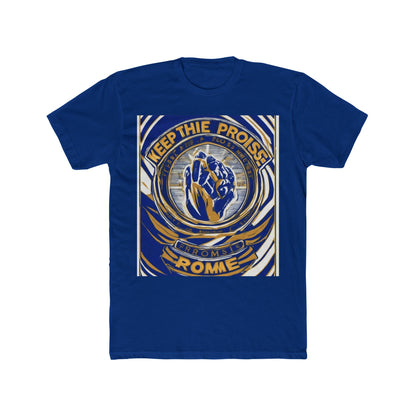 boostlete-pr-season-type-keep-the-promise-arc-athletic-0045 — Unisex Cotton Crew Tee (NL 3600)