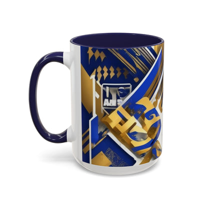 boostlete-am-crew-type-progress-beats-perfect-diagonal-modern-0209 — Accent Mug 11oz/15oz