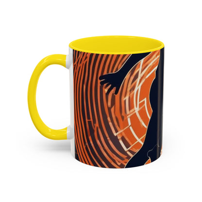 boostlete-iron-intent-scene-hurdler-neon-modern-0264 — Accent Mug 11oz/15oz