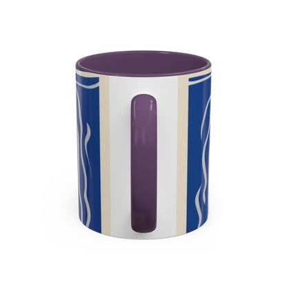 boostlete-boost-mode-icon-swimmer-motion-vector-0062 — Accent Mug 11oz/15oz