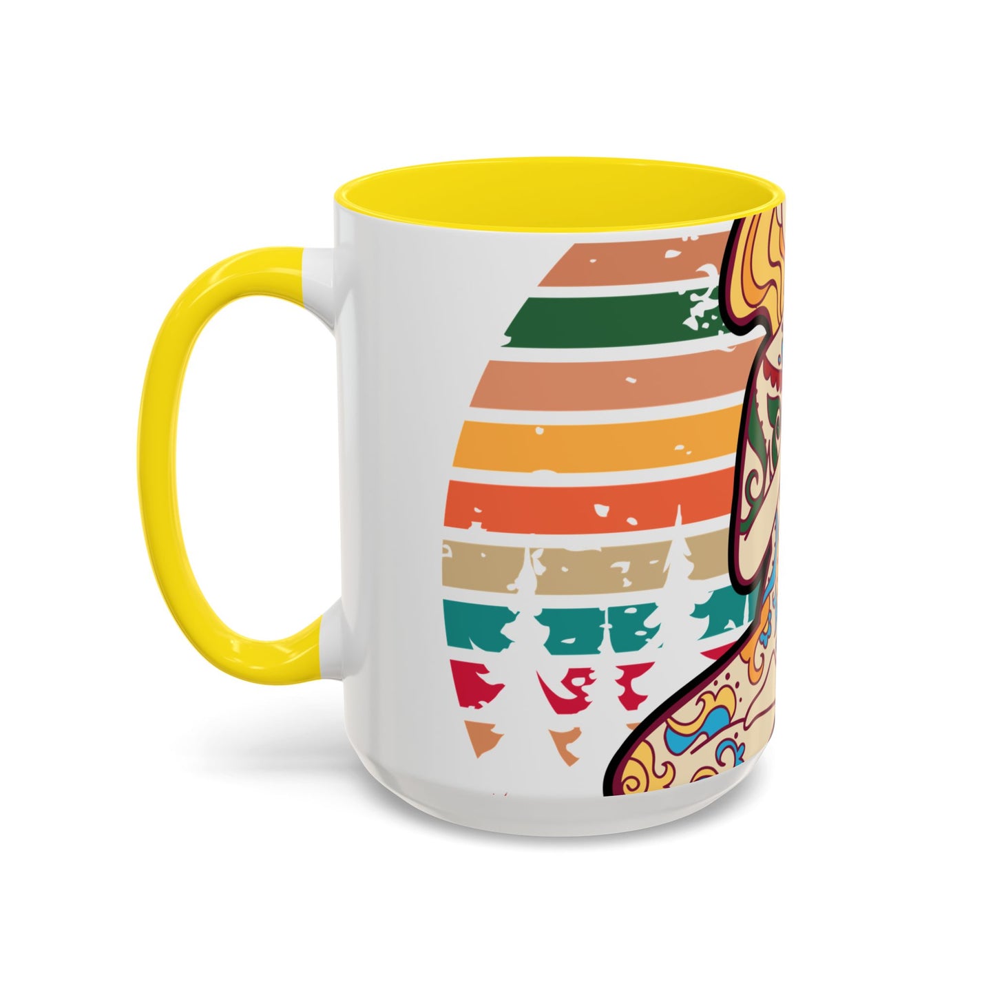 Yoga (10) — Accent Mug 11oz/15oz