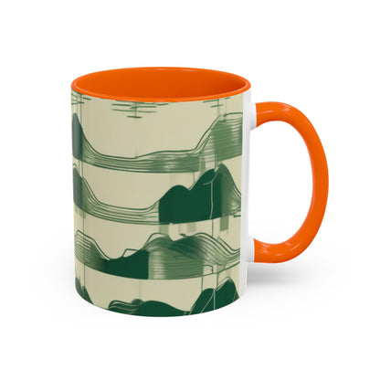 boostlete-mile-by-mile-pattern-audio-blueprint-0971 — Accent Mug 11/15oz