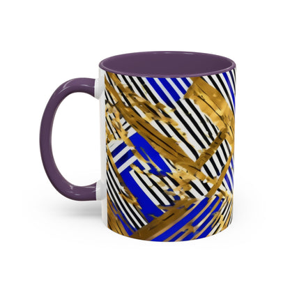 boostlete-boost-mode-pattern-diagonal-monoline-0015 — Accent Mug 11oz/15oz