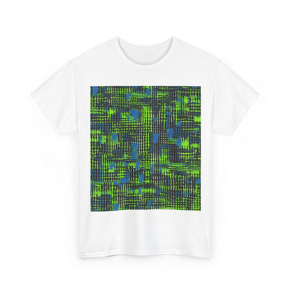 boostlete-pr-season-pattern-audio-industrial-0043 — Unisex Heavy Cotton Tee (Gildan 5000)