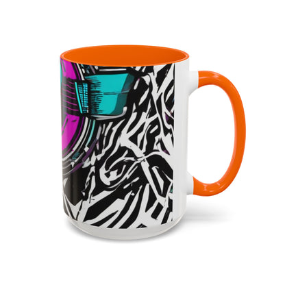boostlete-boost-mode-type-again-badge-monoline-0293 — Accent Mug 11oz/15oz