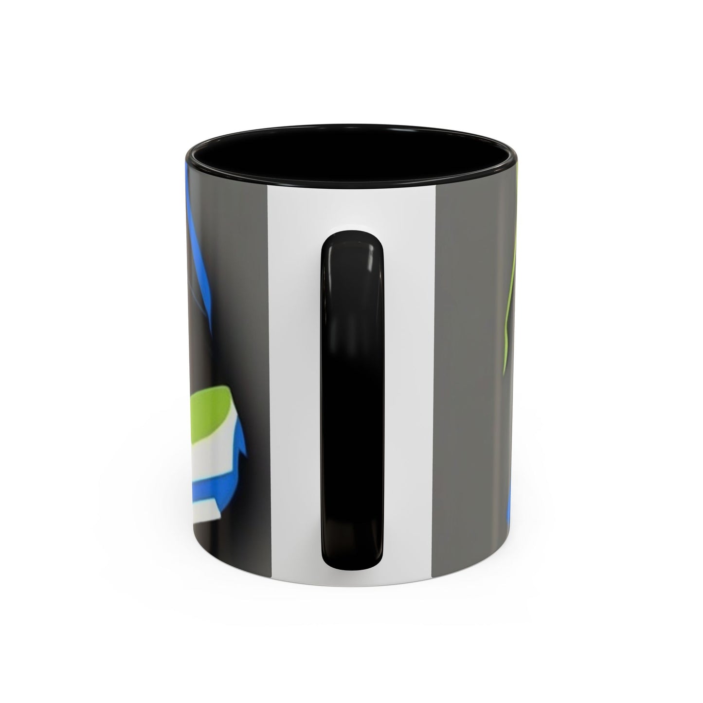 boostlete-quiet-power-icon-sneaker-duotone-paper-0066 — Accent Mug 11oz/15oz