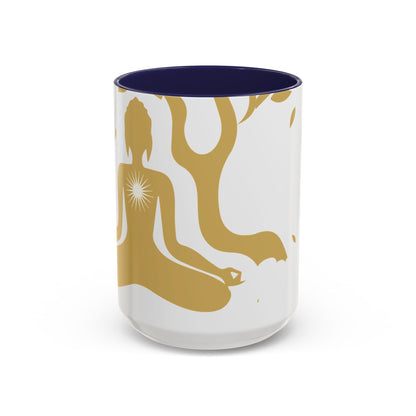 Yoga (38) — Accent Mug 11oz/15oz