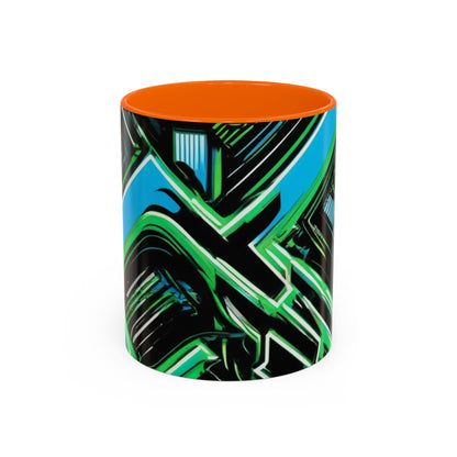 boostlete-boost-mode-type-constancia-gana-diagonal-badge-0185 — Accent Mug 11oz/15oz