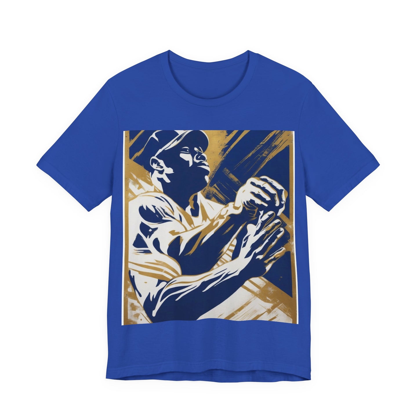 boostlete-pr-season-scene-athlete-high-industrial-0160 — Unisex Jersey Short Sleeve (B+C 3001)