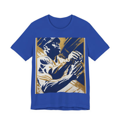 boostlete-pr-season-scene-athlete-high-industrial-0160 — Unisex Jersey Short Sleeve (B+C 3001)