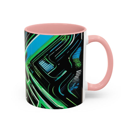 boostlete-boost-mode-type-constancia-gana-diagonal-badge-0185 — Accent Mug 11oz/15oz