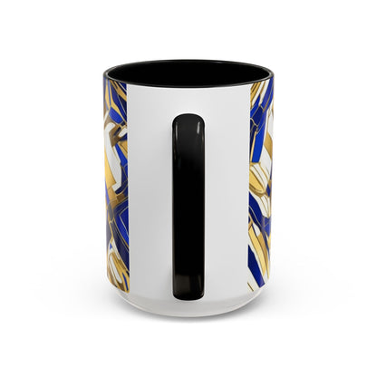boostlete-boost-mode-pattern-hex-athletic-0611 — Accent Mug 11/15oz