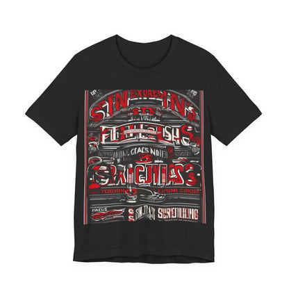 boostlete-iron-intent-type-sin-excusas-arc-retro-0157 — Unisex Jersey Short Sleeve (B+C 3001)