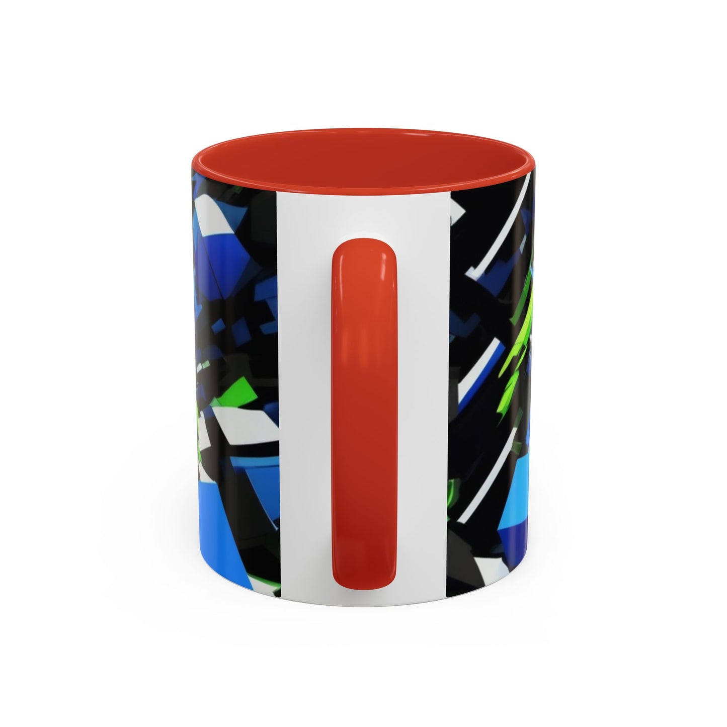 boostlete-pr-season-scene-sprinter-3d-geometric-0896 — Accent Mug 11/15oz