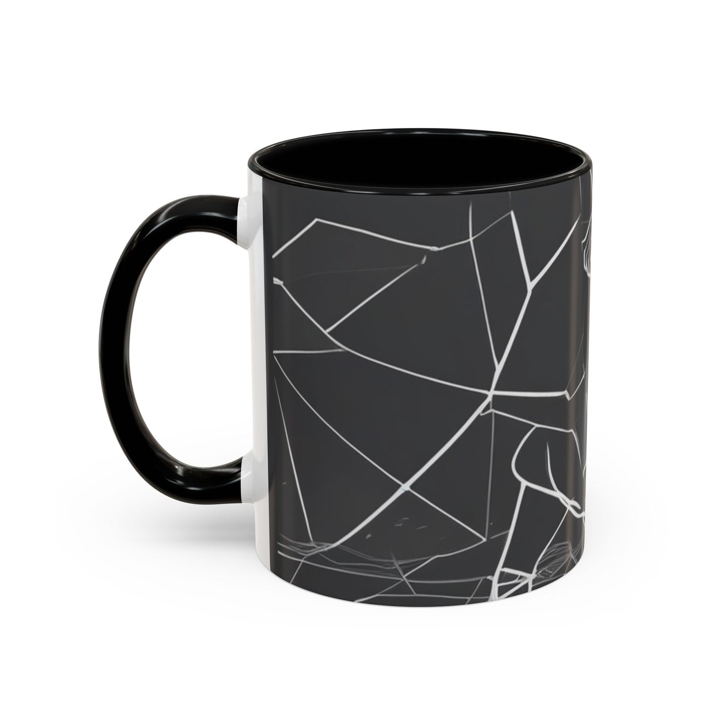 boostlete-pr-season-scene-runner-outline-geometric-1072 — Accent Mug 11/15oz