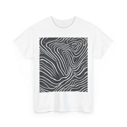 boostlete-recovery-progress-pattern-topographic-bold-0295 — Unisex Heavy Cotton Tee (Gildan 5000)