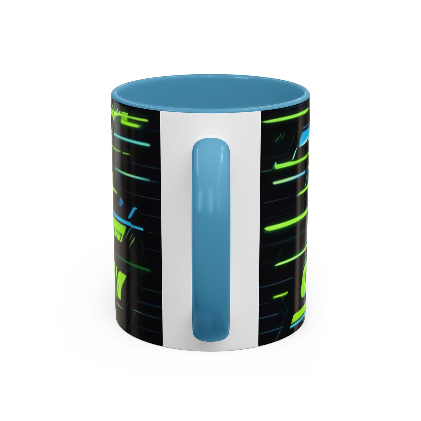 boostlete-quiet-power-type-built-on-consistency-diagonal-line-art-0125 — Accent Mug 11oz/15oz