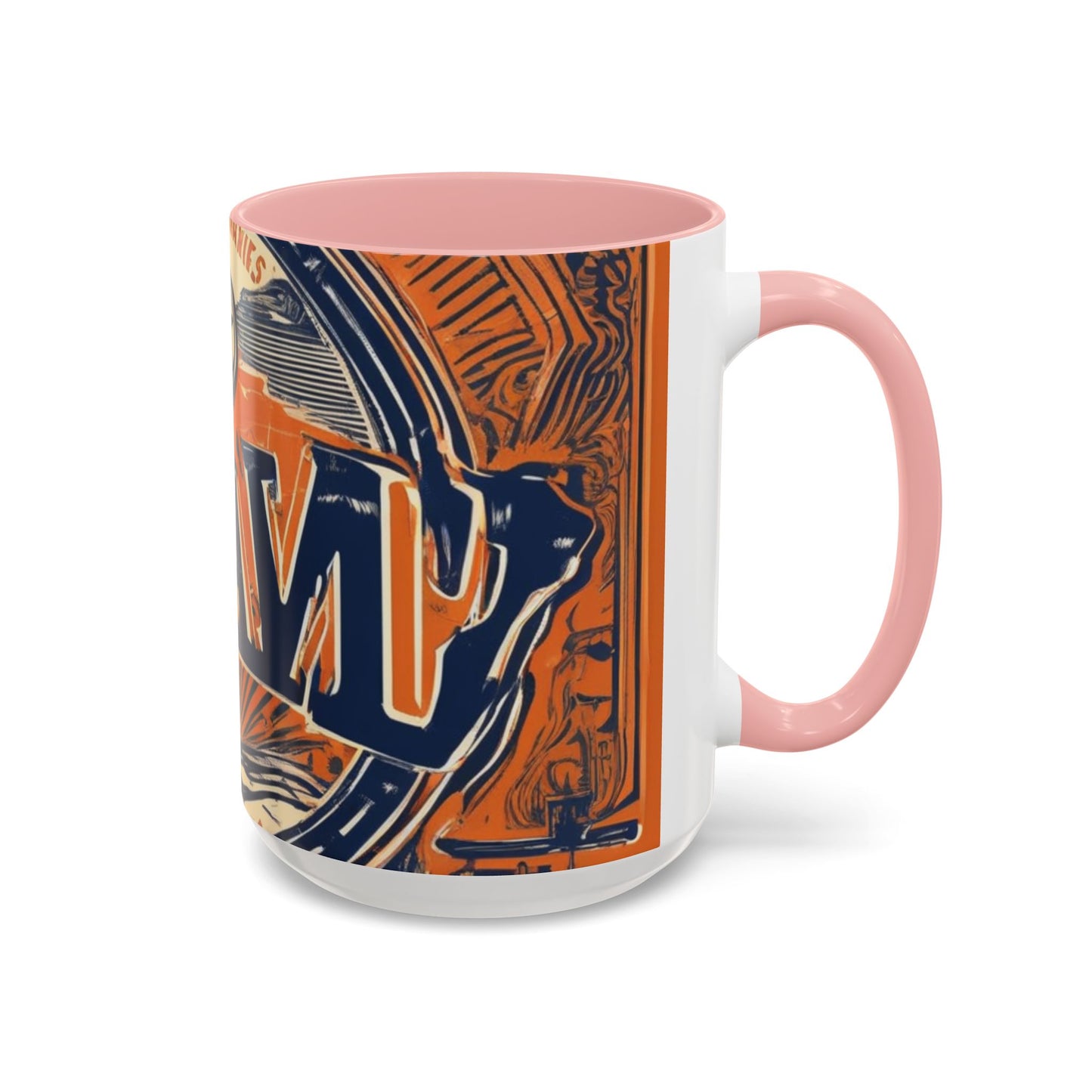 boostlete-am-crew-type-practice-makes-permanent-outline-over-solid-badge-0405 — Accent Mug 11/15oz