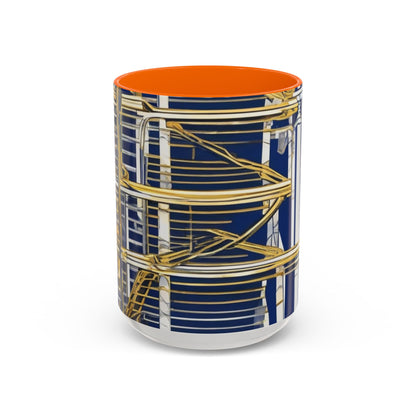 boostlete-rise-grind-icon-ladder-high-engraved-0238 — Accent Mug 11oz/15oz