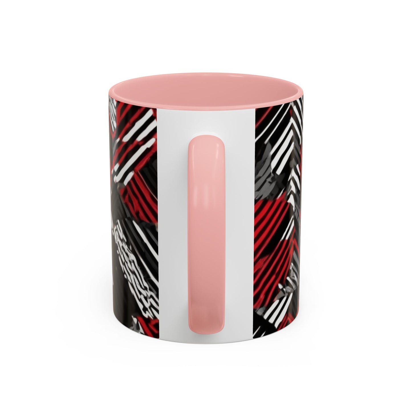 boostlete-pr-season-pattern-diagonal-geometric-0395 — Accent Mug 11/15oz