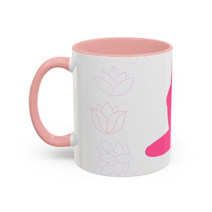 Yoga (76) — Accent Mug 11oz/15oz