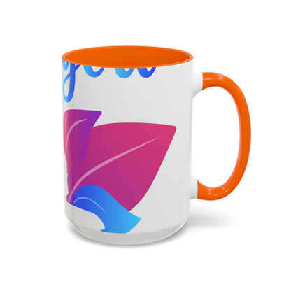 Yoga (107) — Accent Mug 11oz/15oz