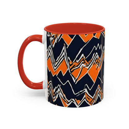 boostlete-headspace-pattern-ekg-industrial-0559 — Accent Mug 11/15oz