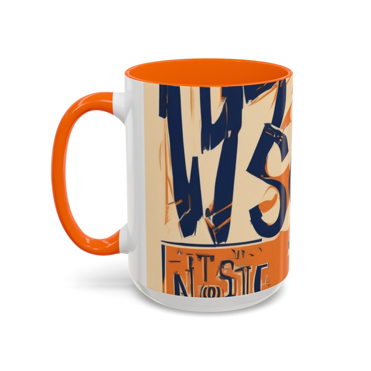 boostlete-quiet-power-type-nothing-wasted-split-monoline-0117 — Accent Mug 11oz/15oz