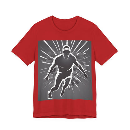 boostlete-iron-intent-scene-sprinter-soft-athletic-0108 — Unisex Jersey Short Sleeve (B+C 3001)