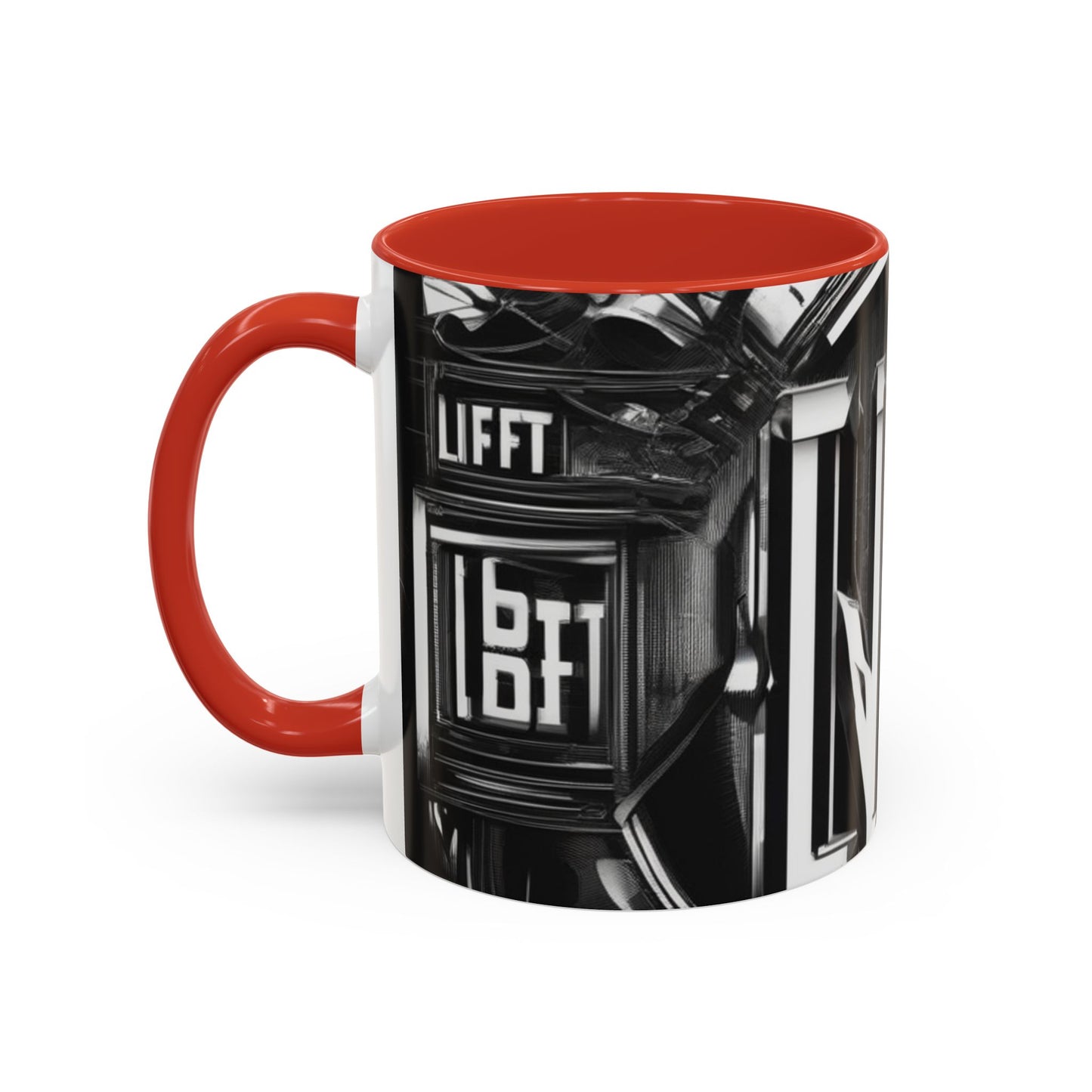 boostlete-am-crew-type-lift-the-standard-banner-engraved-0665 — Accent Mug 11/15oz