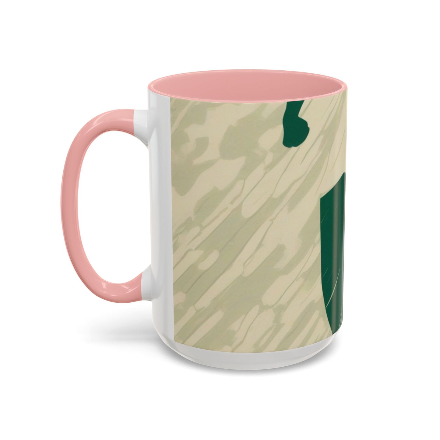 boostlete-am-crew-icon-runner-grainy-blueprint-0134 — Accent Mug 11oz/15oz