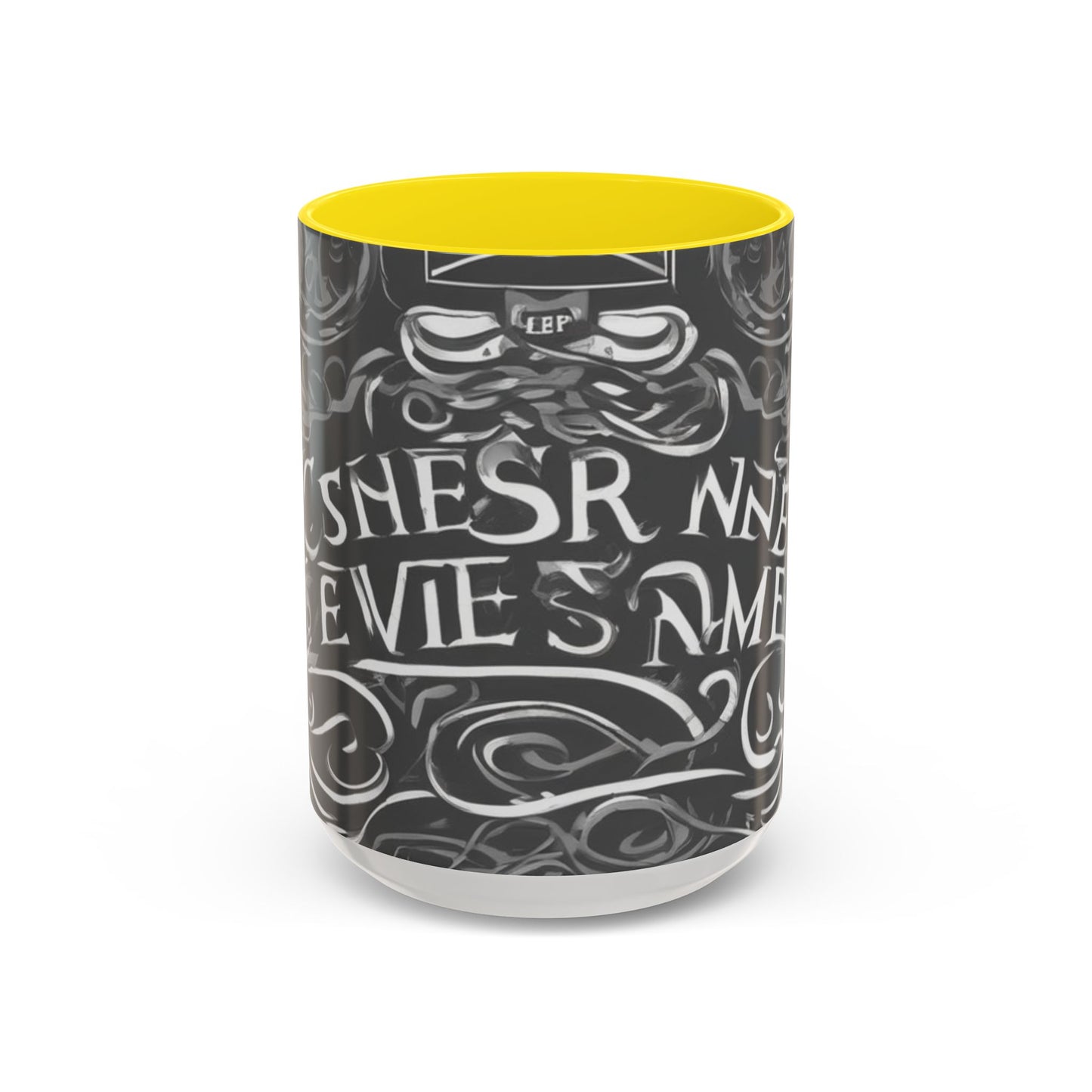 boostlete-boost-mode-type-keep-the-promise-big-monoline-0049 — Accent Mug 11/15oz